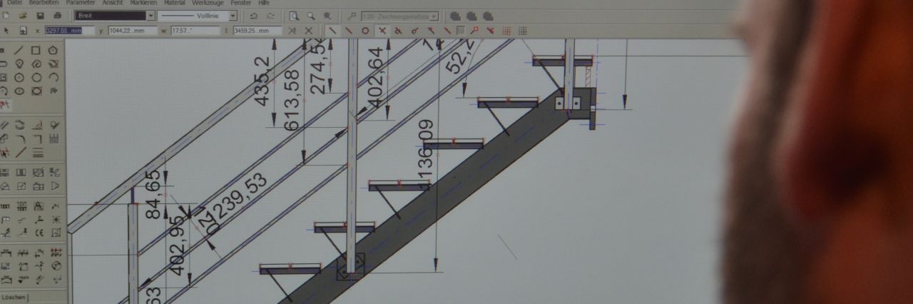 CAD-Planung | © Schlosserei Schelte